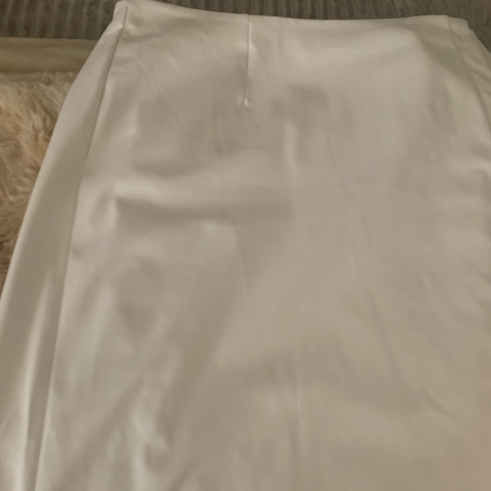 Faux leather Skirt